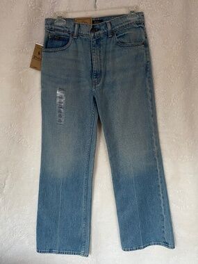 Polo Ralph Lauren - The Laight Cropped Flare Jeans - Blue, Size 27 (NWT)